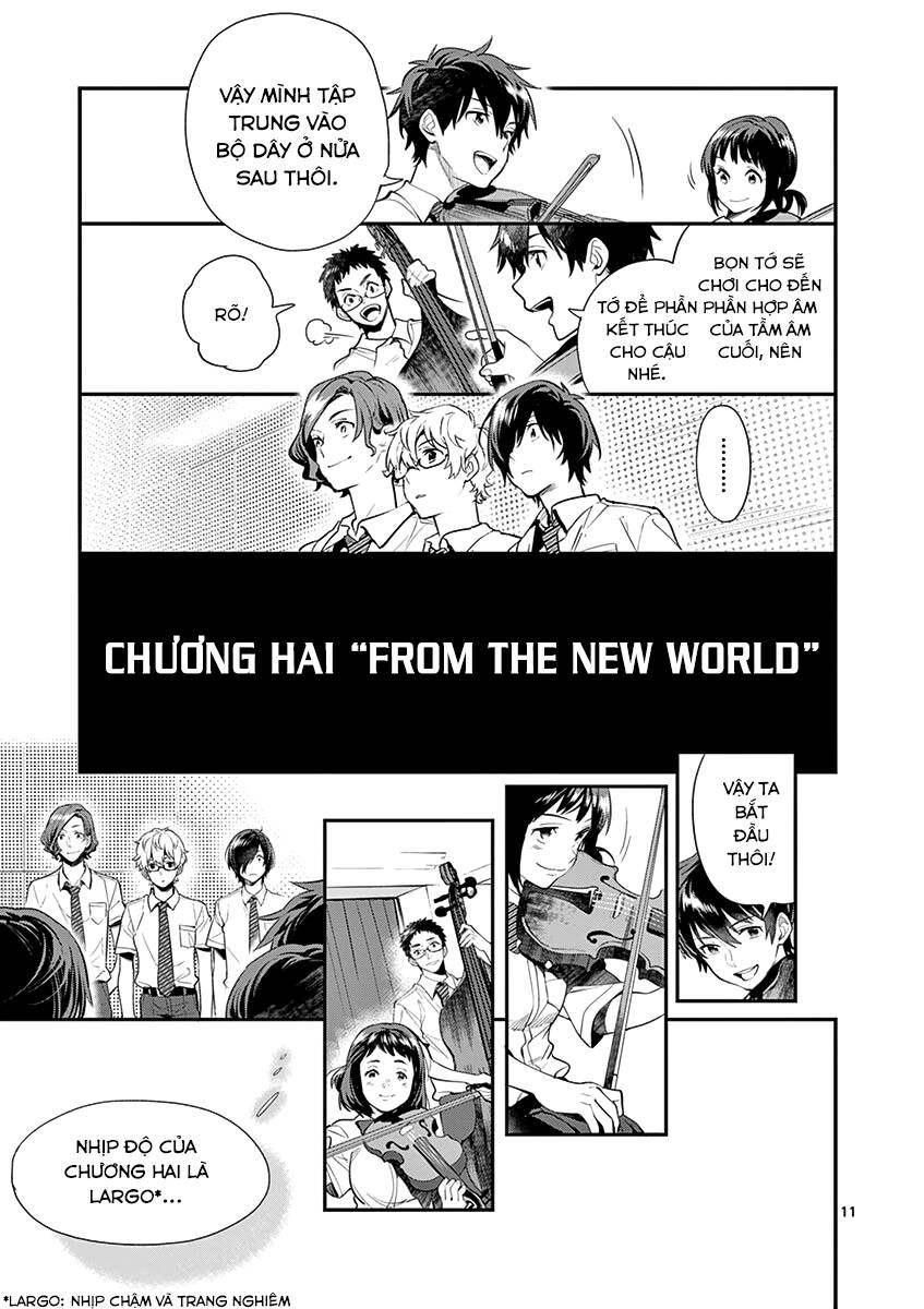 Dàn Giao Hưởng Thiên Thanh - Chapter 27