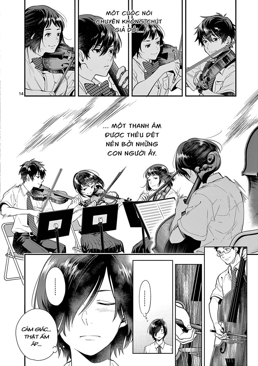 Dàn Giao Hưởng Thiên Thanh - Chapter 27