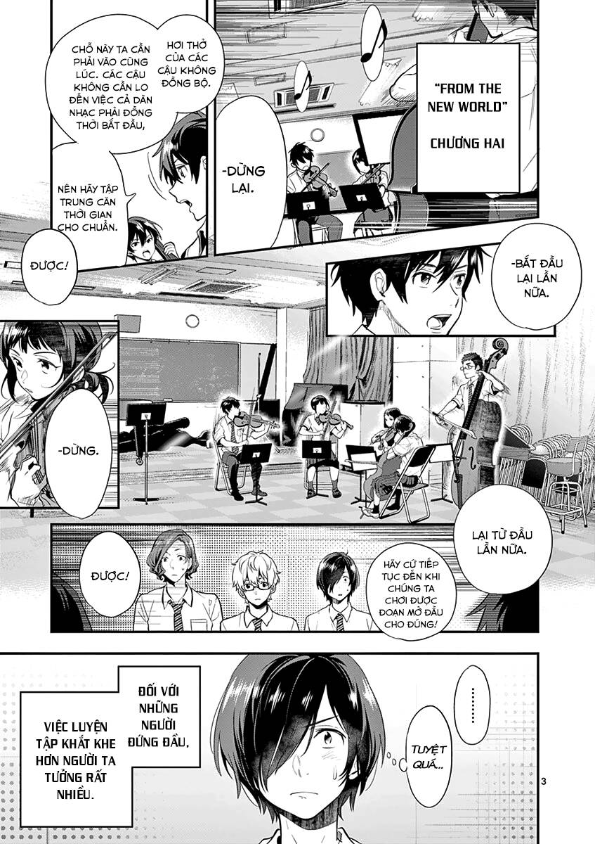 Dàn Giao Hưởng Thiên Thanh - Chapter 27