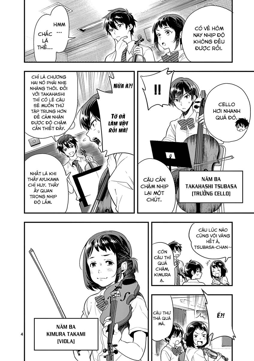 Dàn Giao Hưởng Thiên Thanh - Chapter 27