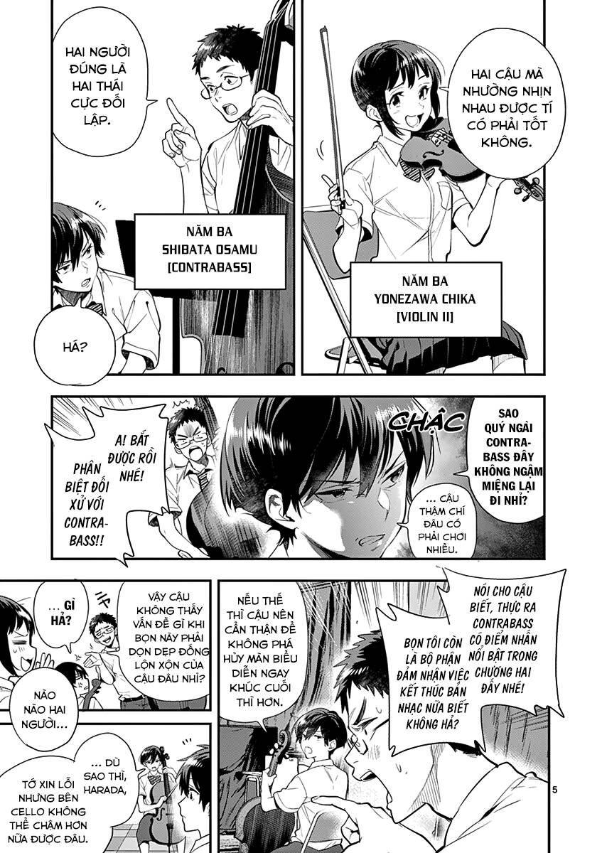 Dàn Giao Hưởng Thiên Thanh - Chapter 27