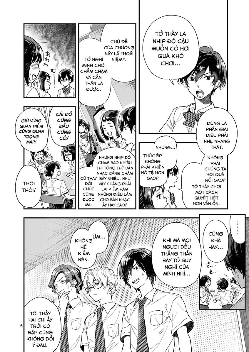 Dàn Giao Hưởng Thiên Thanh - Chapter 27