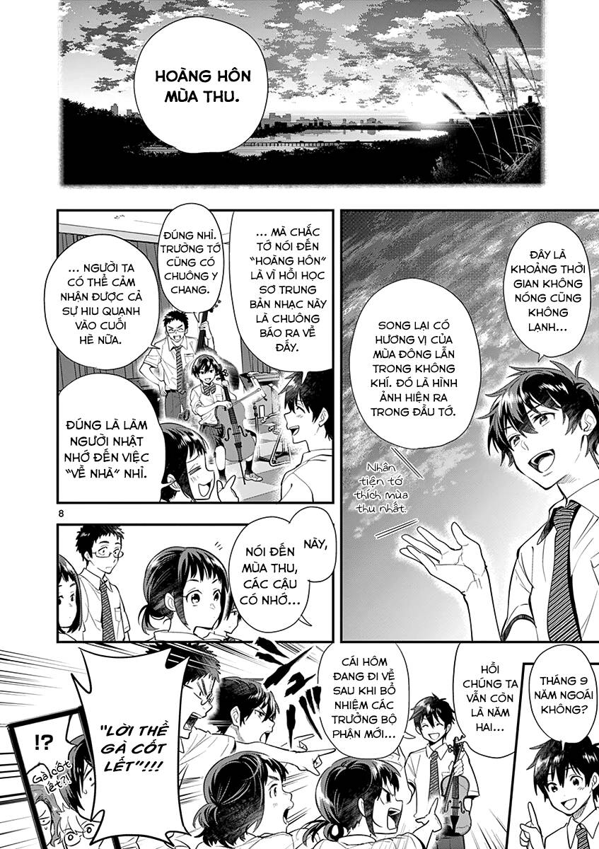 Dàn Giao Hưởng Thiên Thanh - Chapter 27