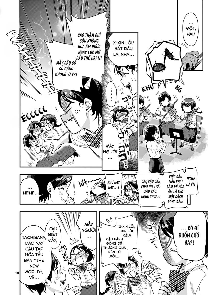 Dàn Giao Hưởng Thiên Thanh - Chapter 28