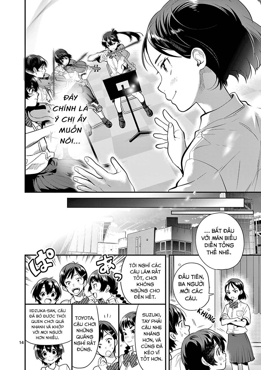 Dàn Giao Hưởng Thiên Thanh - Chapter 28