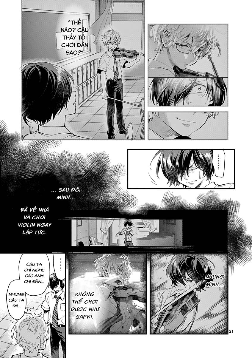 Dàn Giao Hưởng Thiên Thanh - Chapter 28
