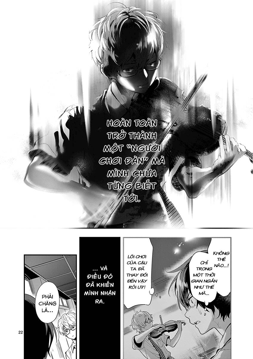 Dàn Giao Hưởng Thiên Thanh - Chapter 28