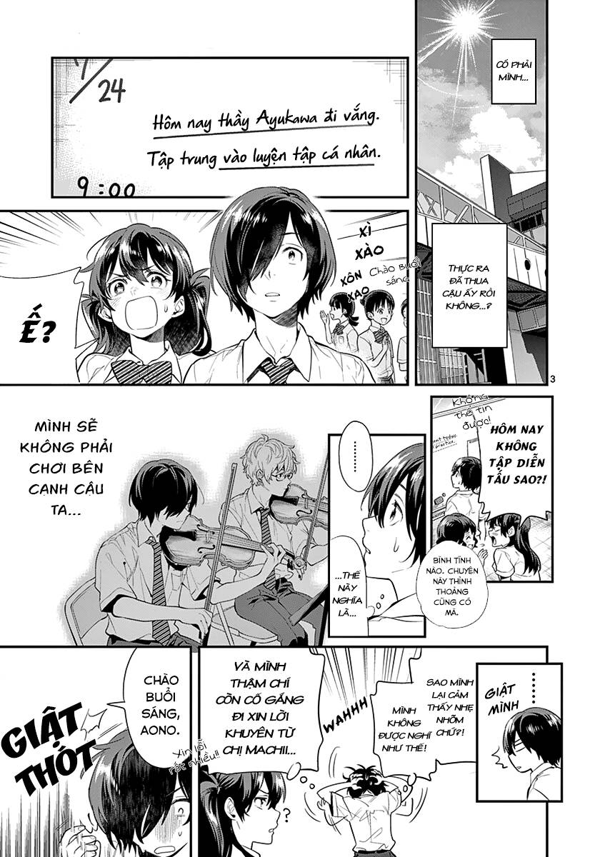 Dàn Giao Hưởng Thiên Thanh - Chapter 28
