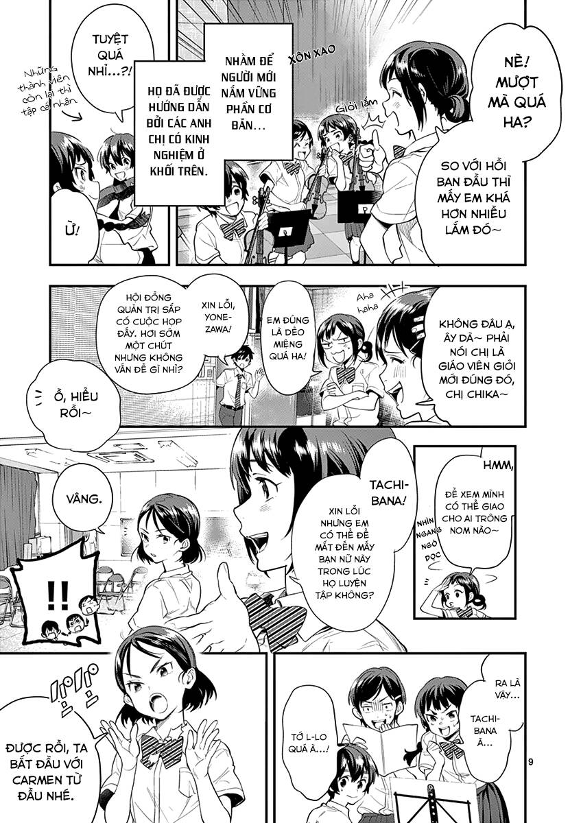 Dàn Giao Hưởng Thiên Thanh - Chapter 28
