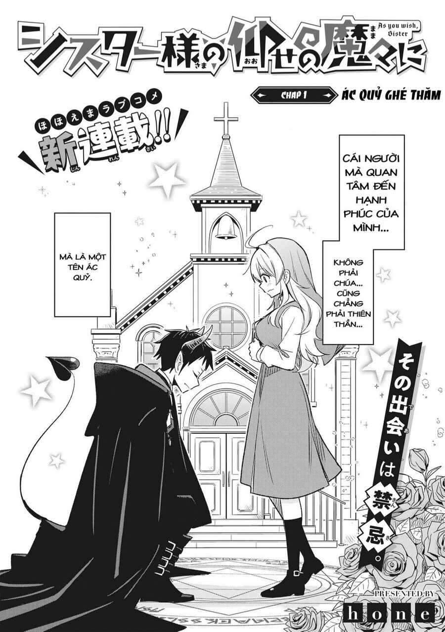 Ác Quỷ, Nữ Tu Và Giao Ước Hạnh Phúc - Chapter 1