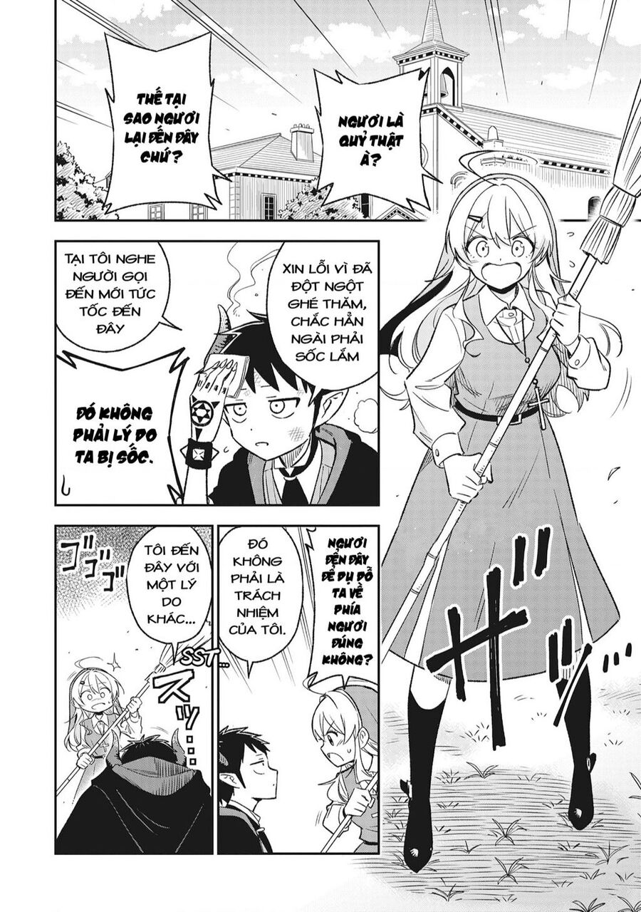 Ác Quỷ, Nữ Tu Và Giao Ước Hạnh Phúc - Chapter 1