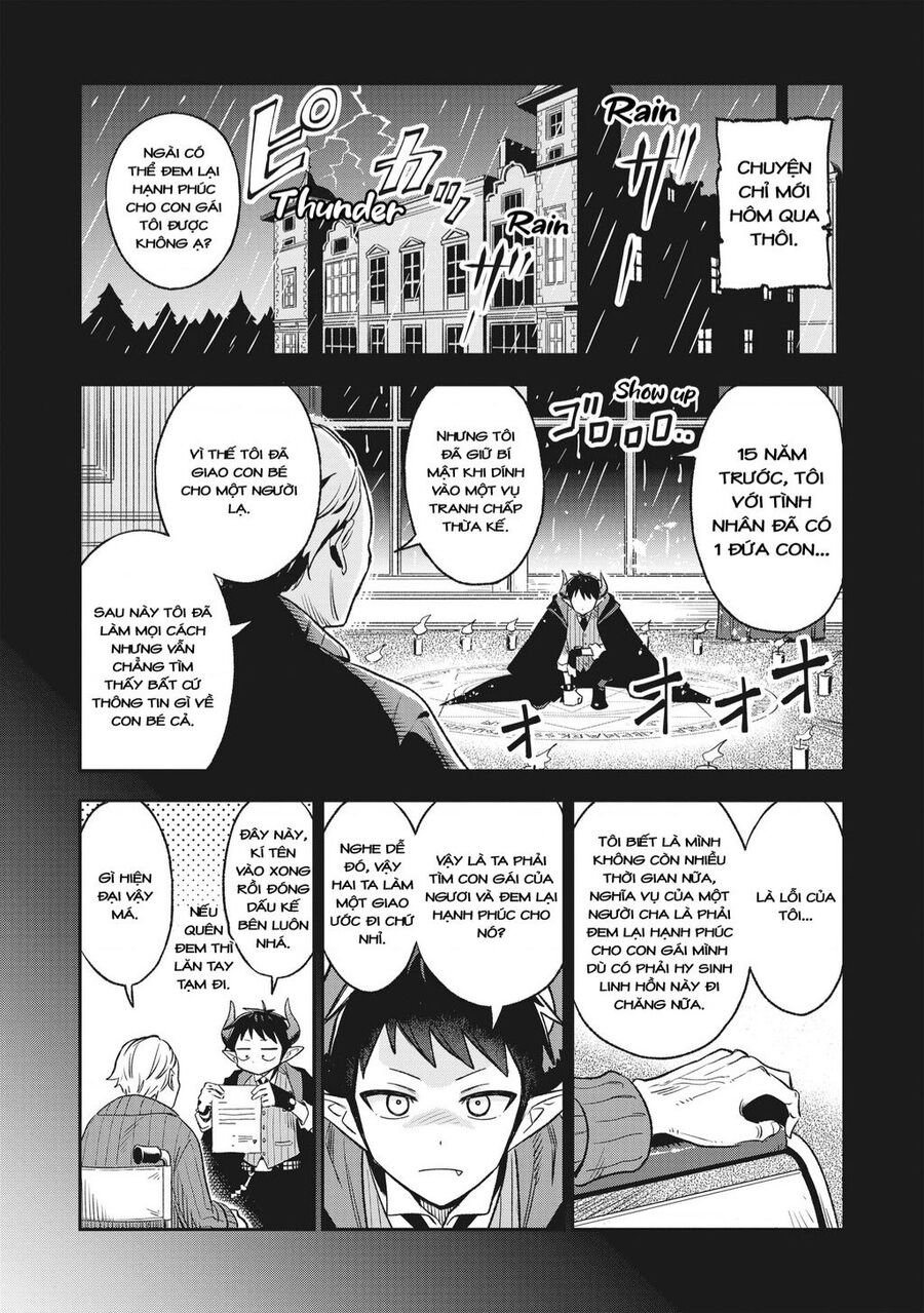 Ác Quỷ, Nữ Tu Và Giao Ước Hạnh Phúc - Chapter 1