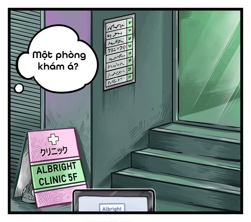 Phòng Khám Kinh Dị - Chapter 11