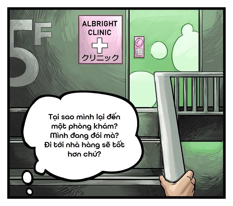 Phòng Khám Kinh Dị - Chapter 11