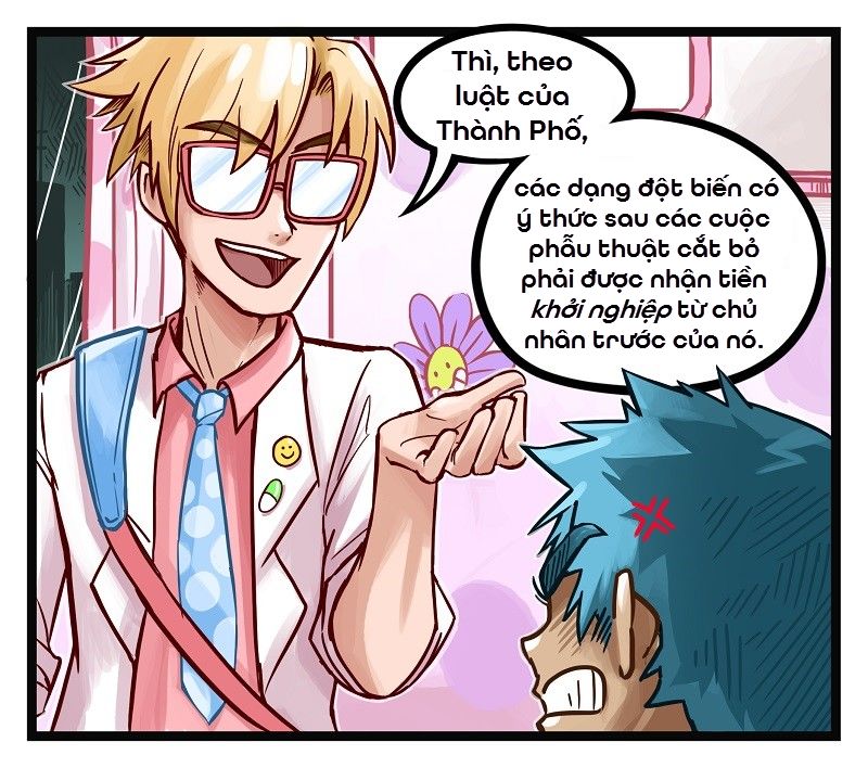 Phòng Khám Kinh Dị - Chapter 11