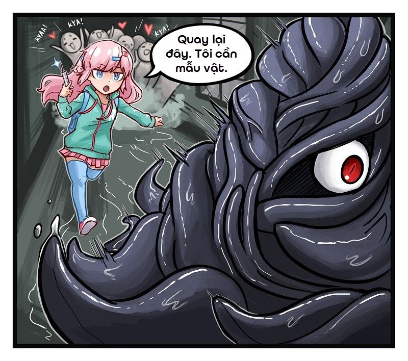 Phòng Khám Kinh Dị - Chapter 14