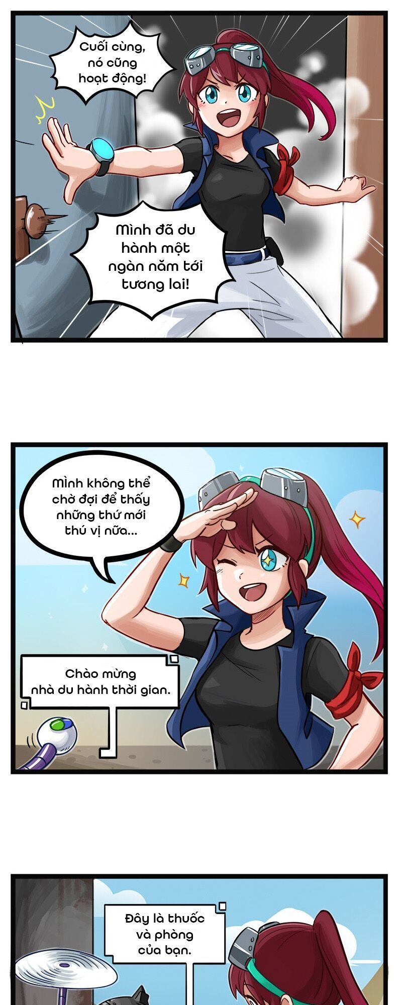 Phòng Khám Kinh Dị - Chapter 24