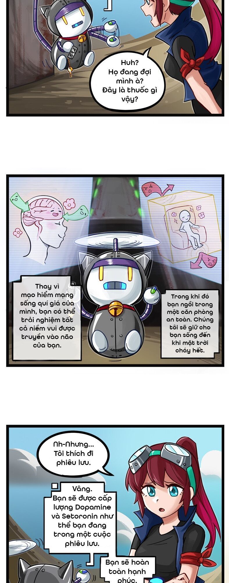 Phòng Khám Kinh Dị - Chapter 24