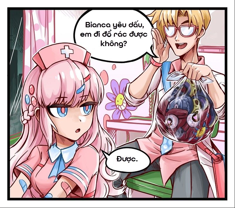 Phòng Khám Kinh Dị - Chapter 3