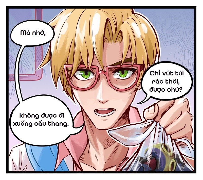 Phòng Khám Kinh Dị - Chapter 3