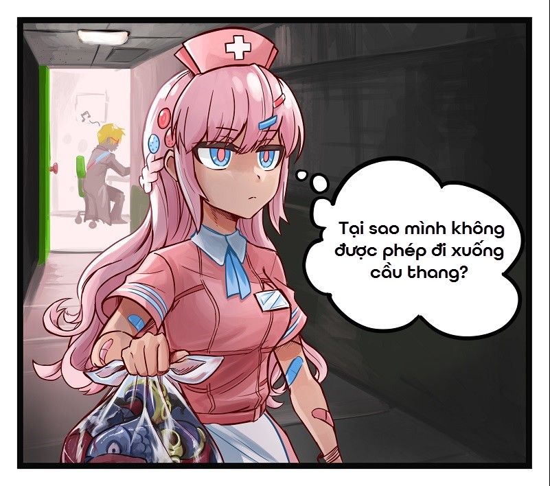 Phòng Khám Kinh Dị - Chapter 3