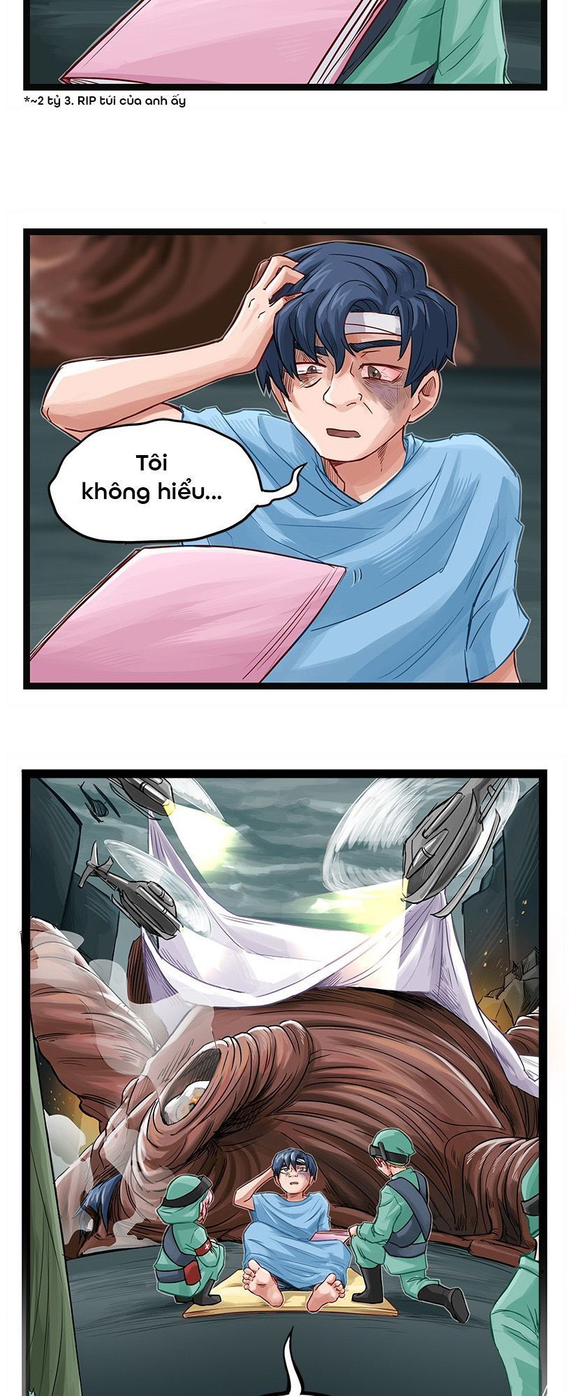 Phòng Khám Kinh Dị - Chapter 31