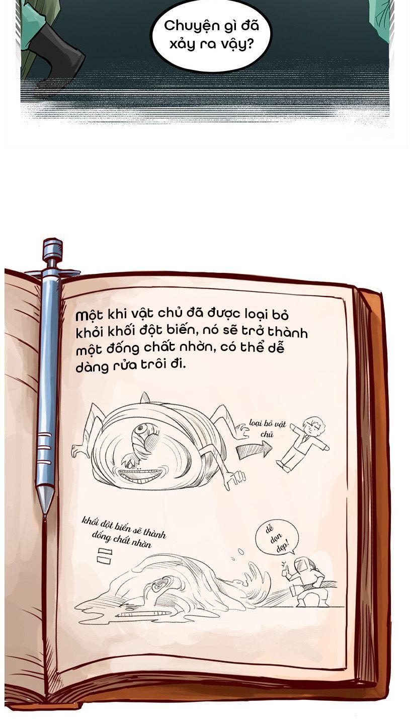 Phòng Khám Kinh Dị - Chapter 31