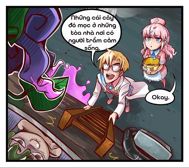 Phòng Khám Kinh Dị - Chapter 4