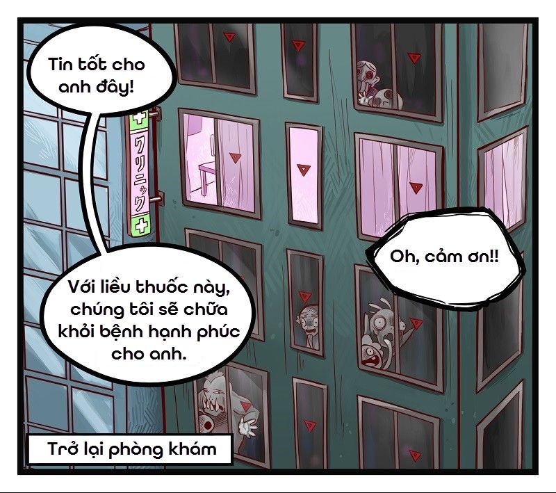 Phòng Khám Kinh Dị - Chapter 4