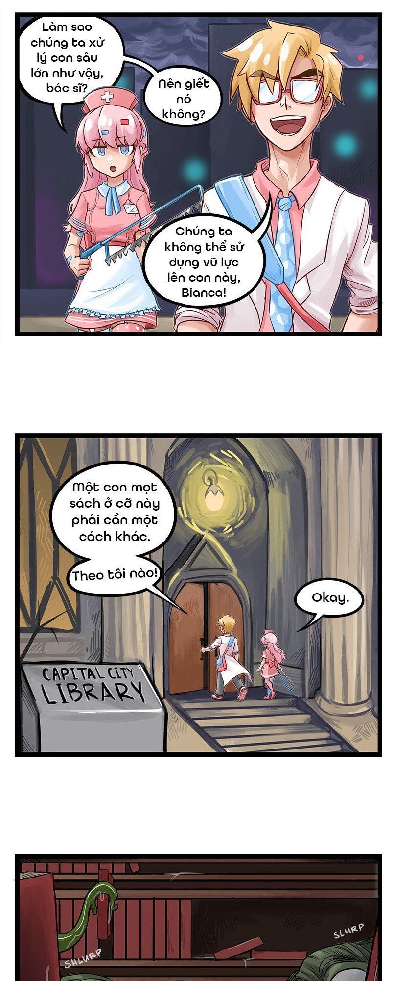 Phòng Khám Kinh Dị - Chapter 41