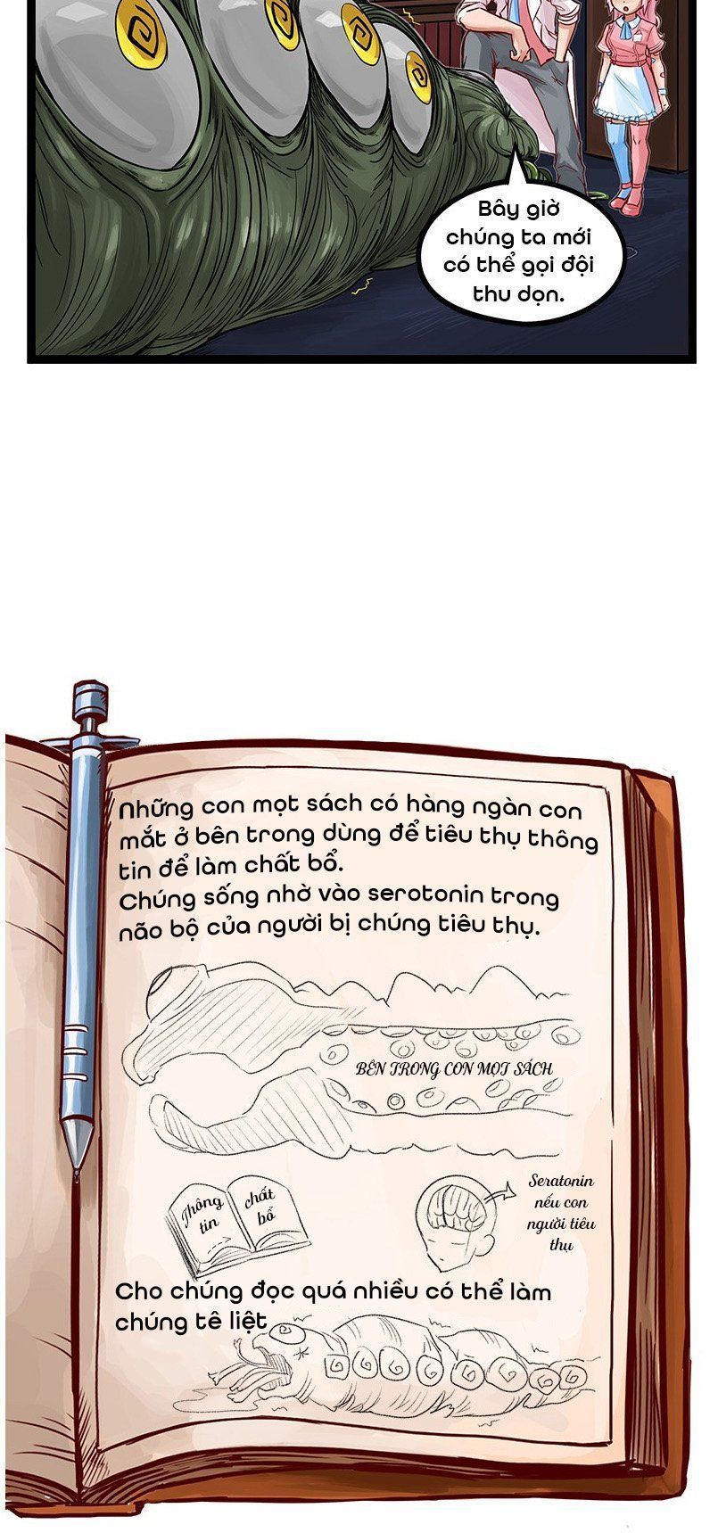 Phòng Khám Kinh Dị - Chapter 41