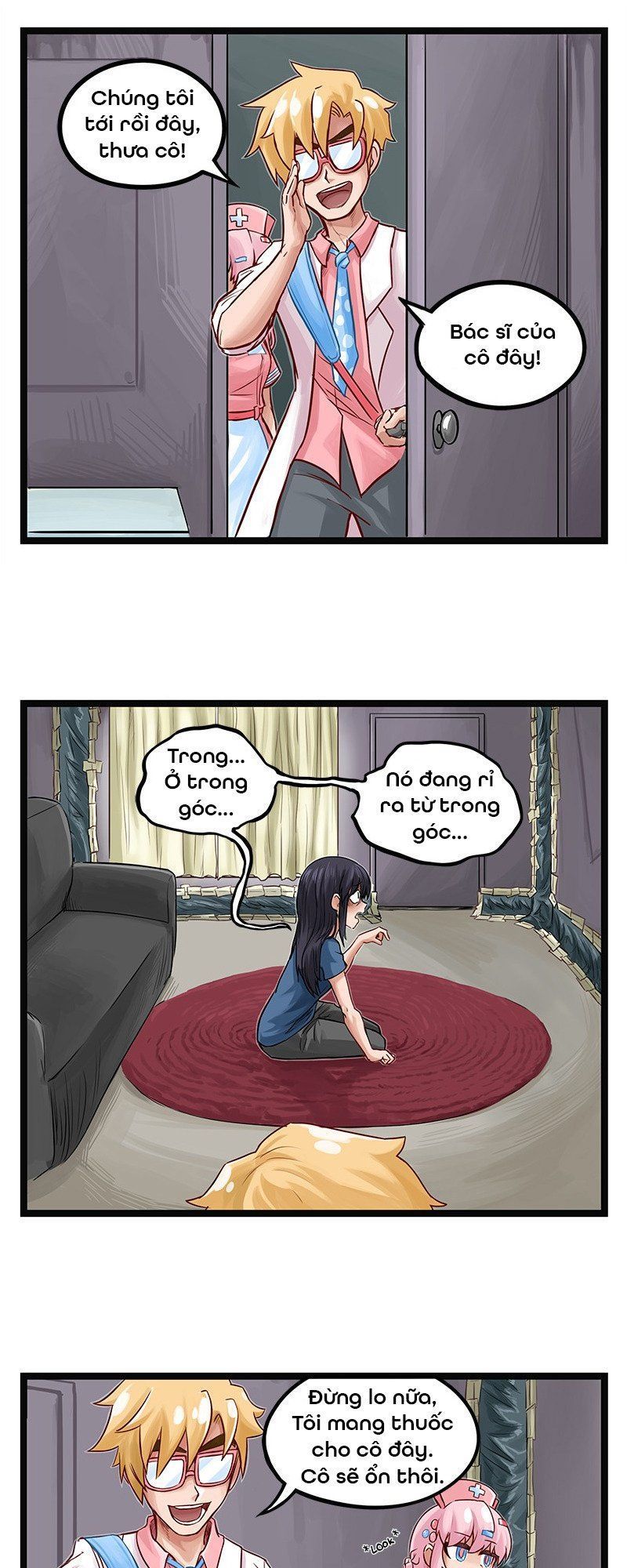 Phòng Khám Kinh Dị - Chapter 43