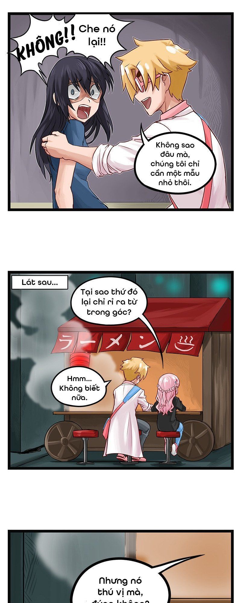 Phòng Khám Kinh Dị - Chapter 43