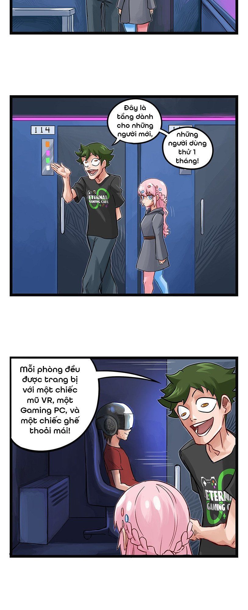 Phòng Khám Kinh Dị - Chapter 47