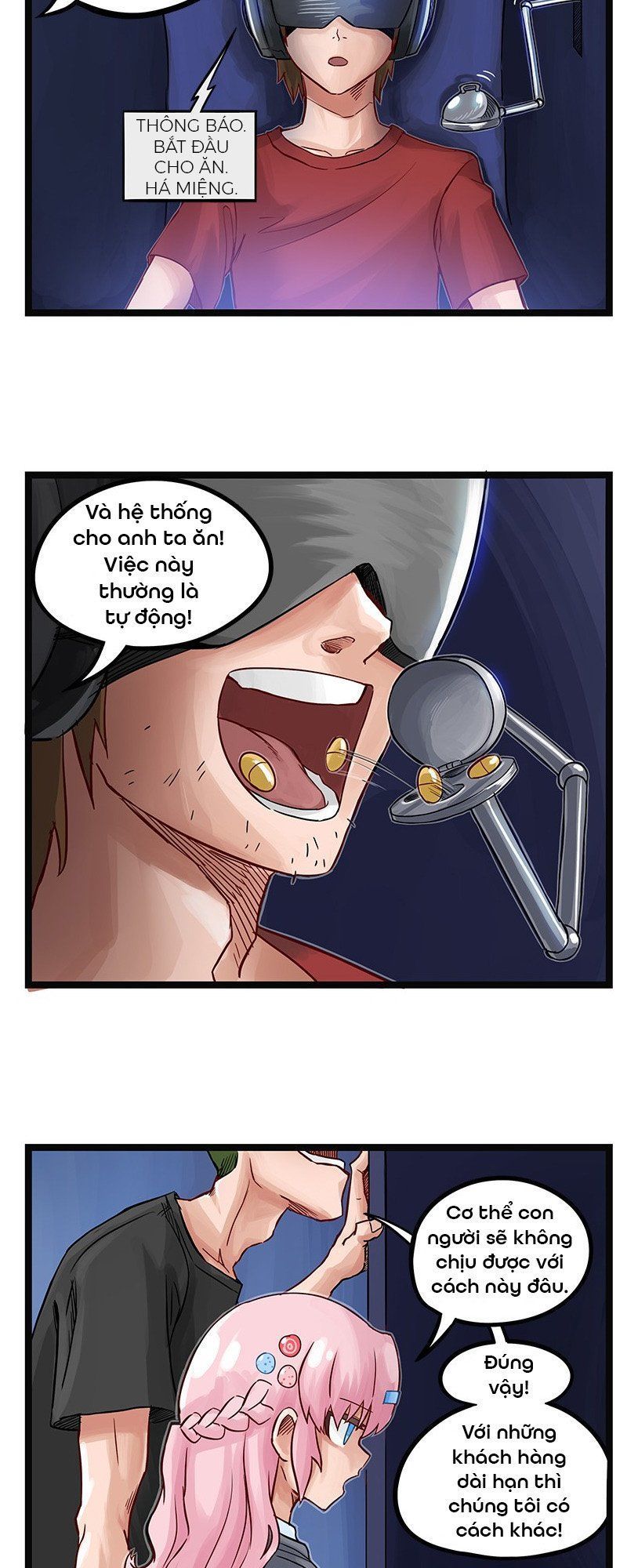 Phòng Khám Kinh Dị - Chapter 47