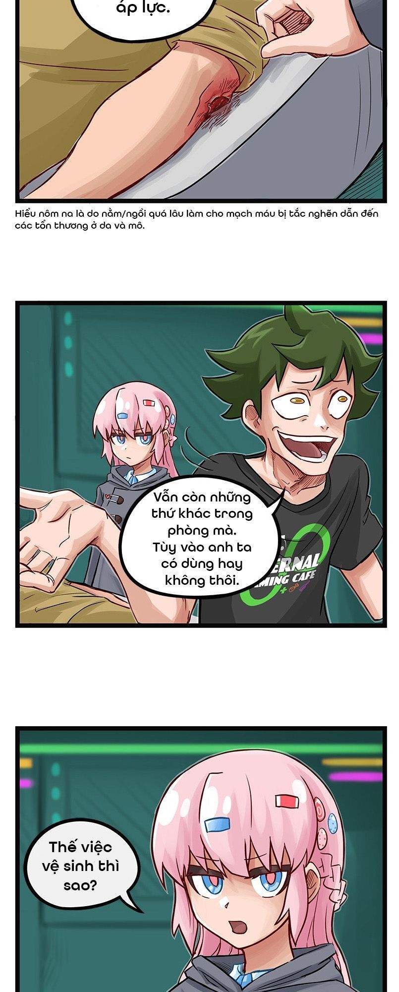 Phòng Khám Kinh Dị - Chapter 49