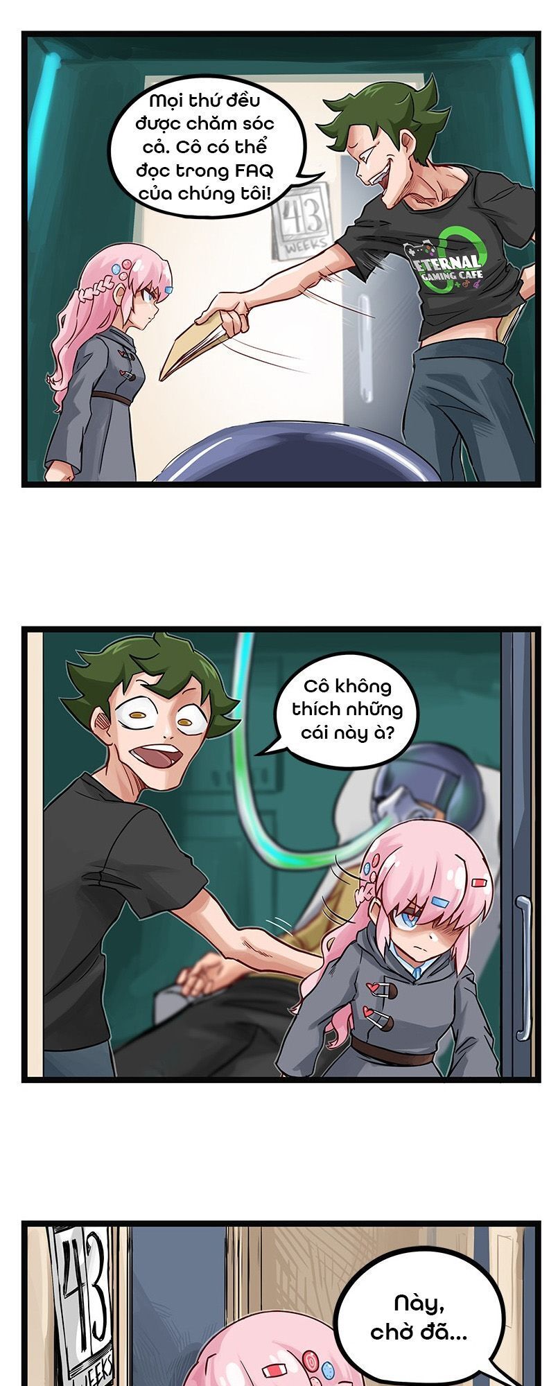 Phòng Khám Kinh Dị - Chapter 49