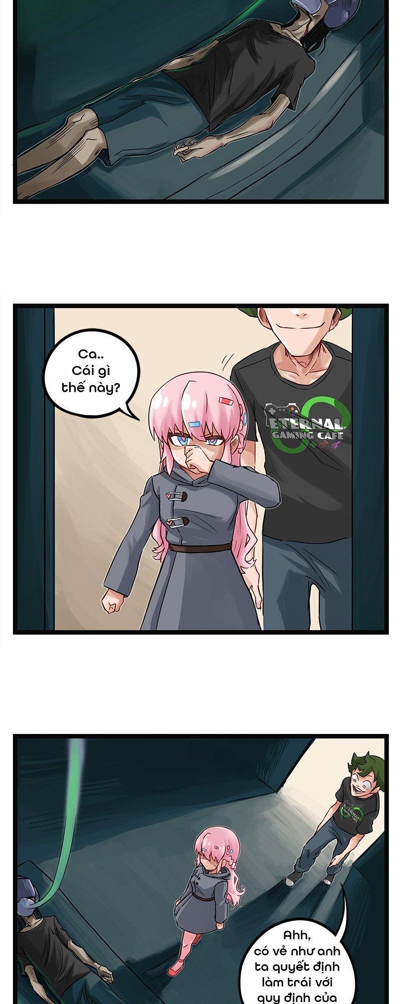 Phòng Khám Kinh Dị - Chapter 50