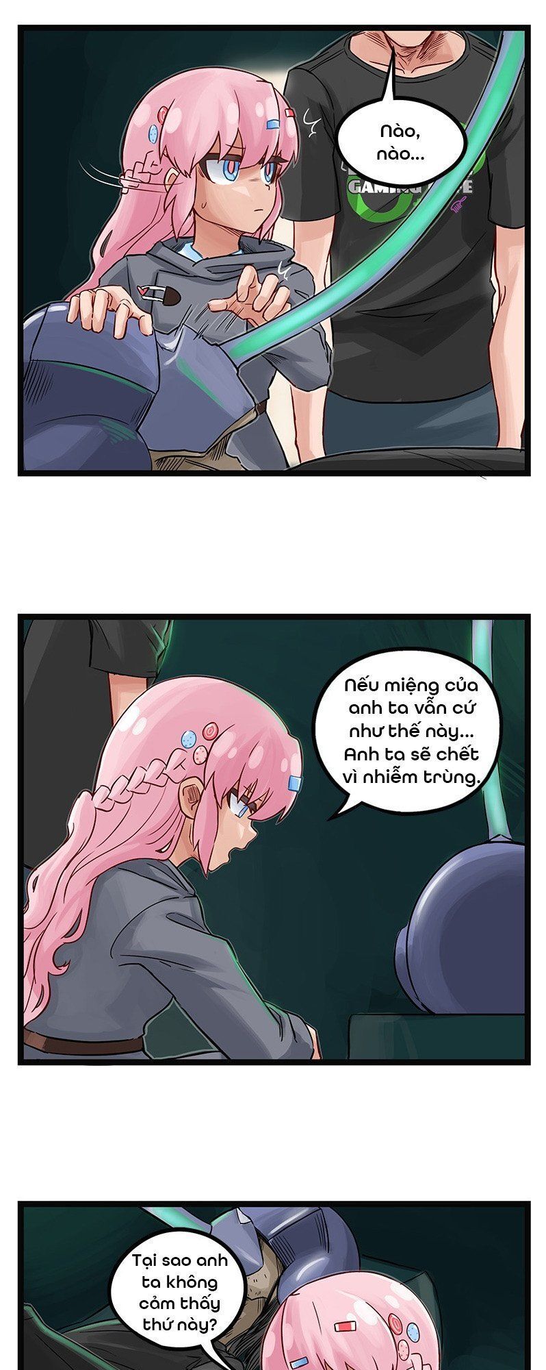 Phòng Khám Kinh Dị - Chapter 50
