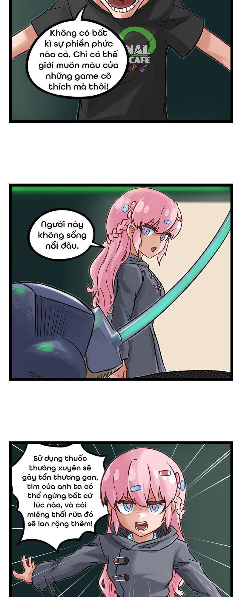 Phòng Khám Kinh Dị - Chapter 51