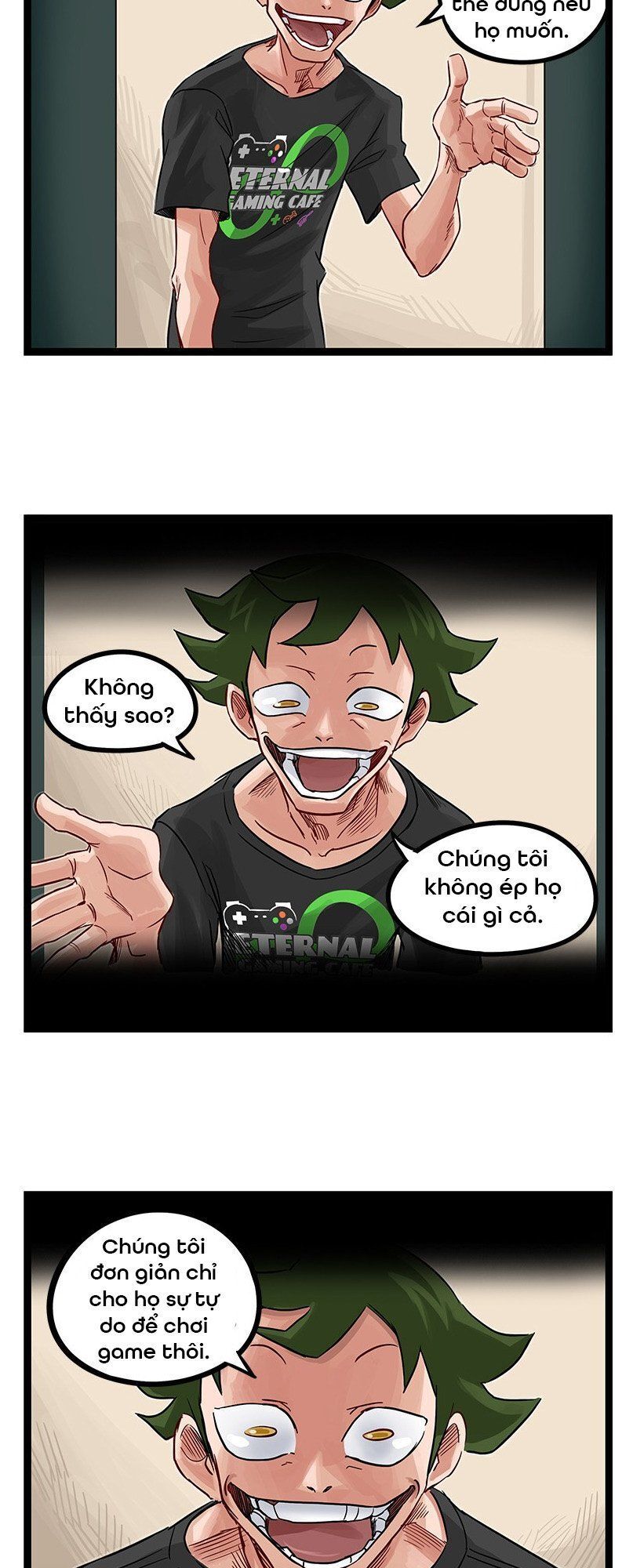 Phòng Khám Kinh Dị - Chapter 51
