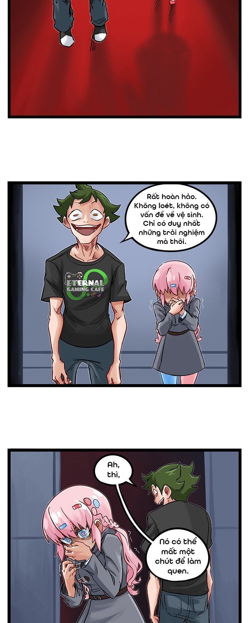 Phòng Khám Kinh Dị - Chapter 52