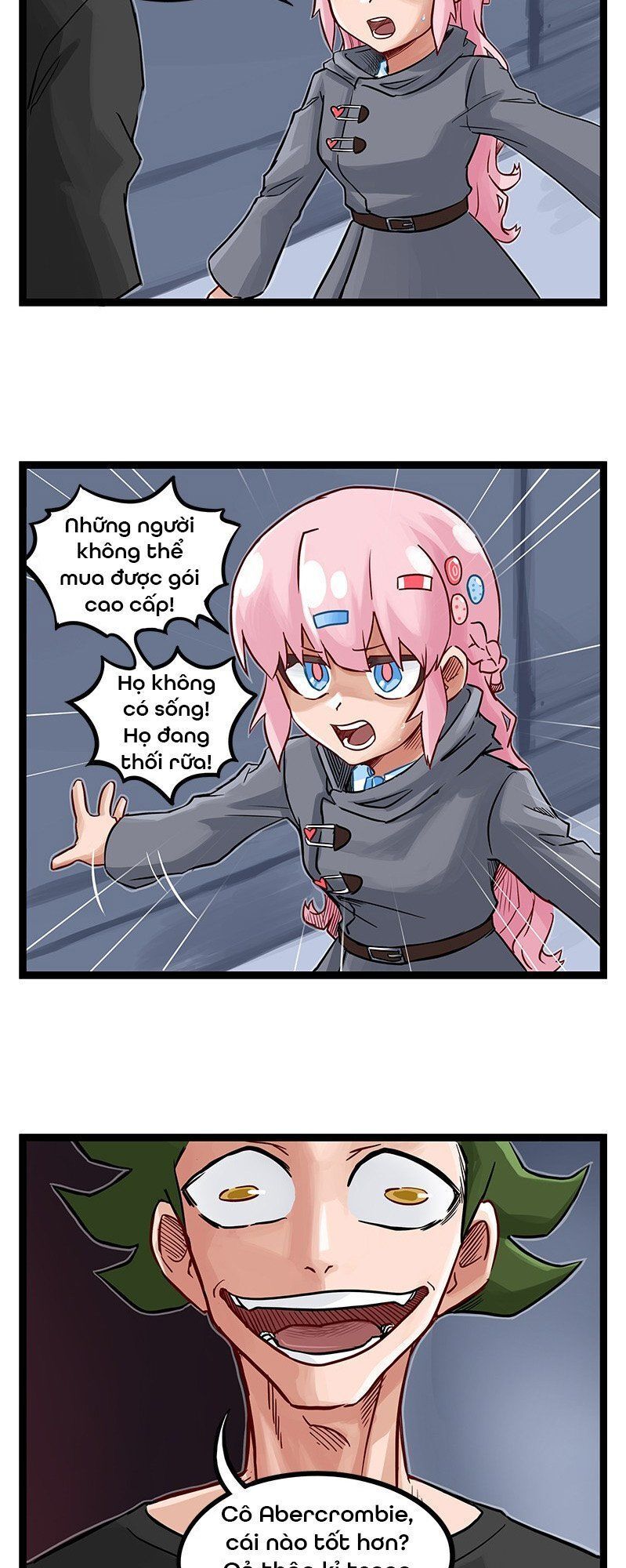Phòng Khám Kinh Dị - Chapter 52
