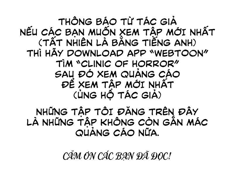 Phòng Khám Kinh Dị - Chapter 52