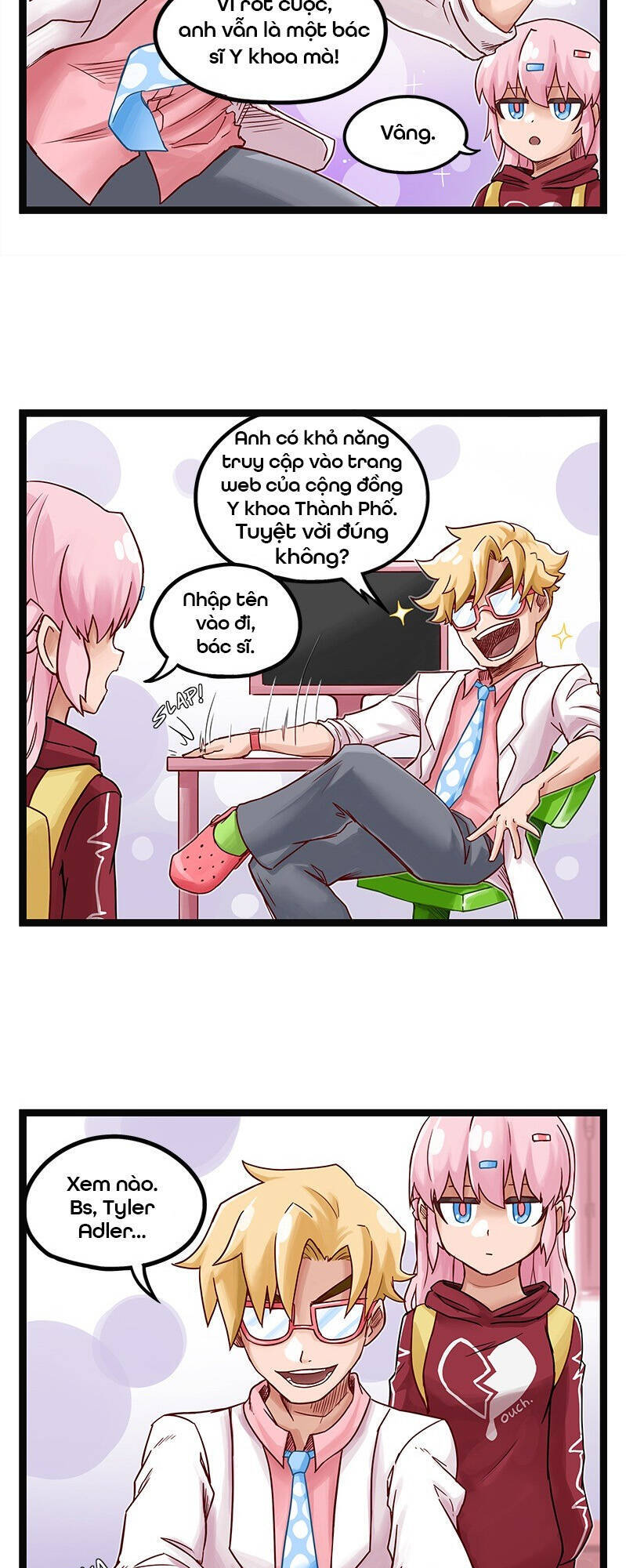 Phòng Khám Kinh Dị - Chapter 71