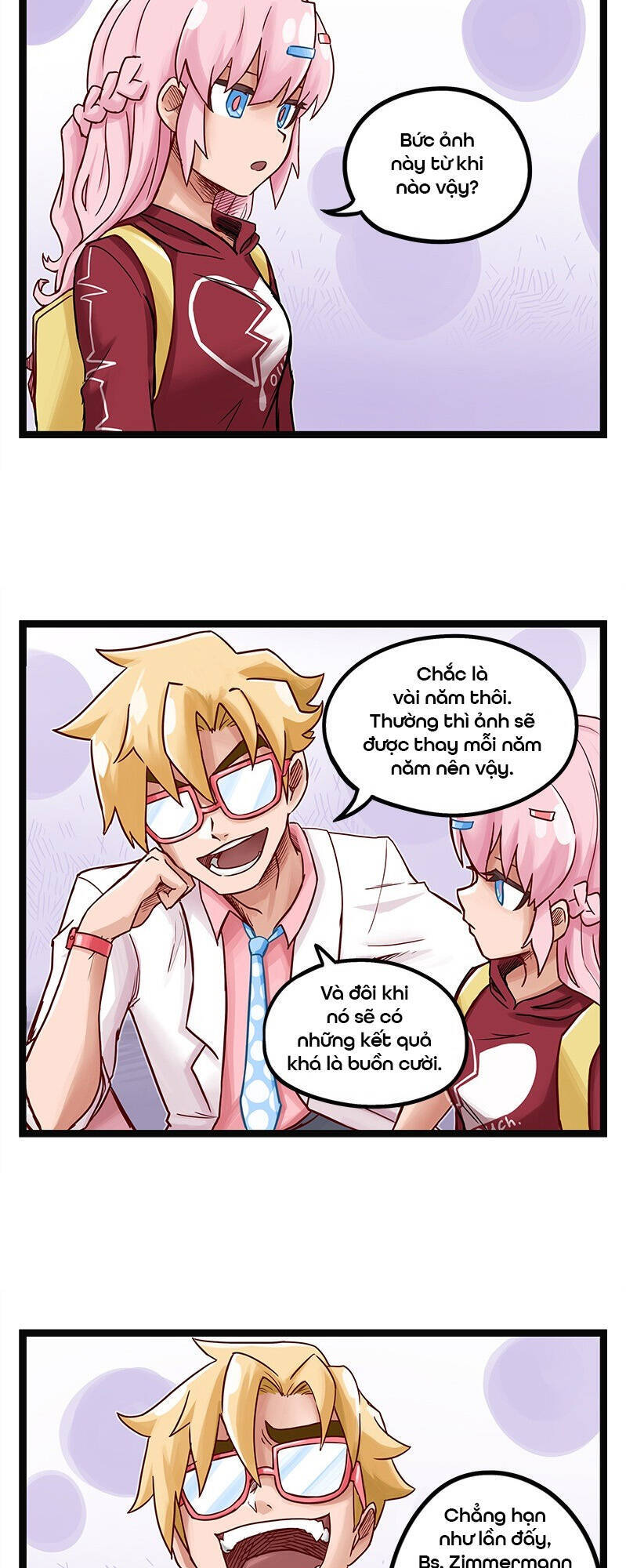 Phòng Khám Kinh Dị - Chapter 71