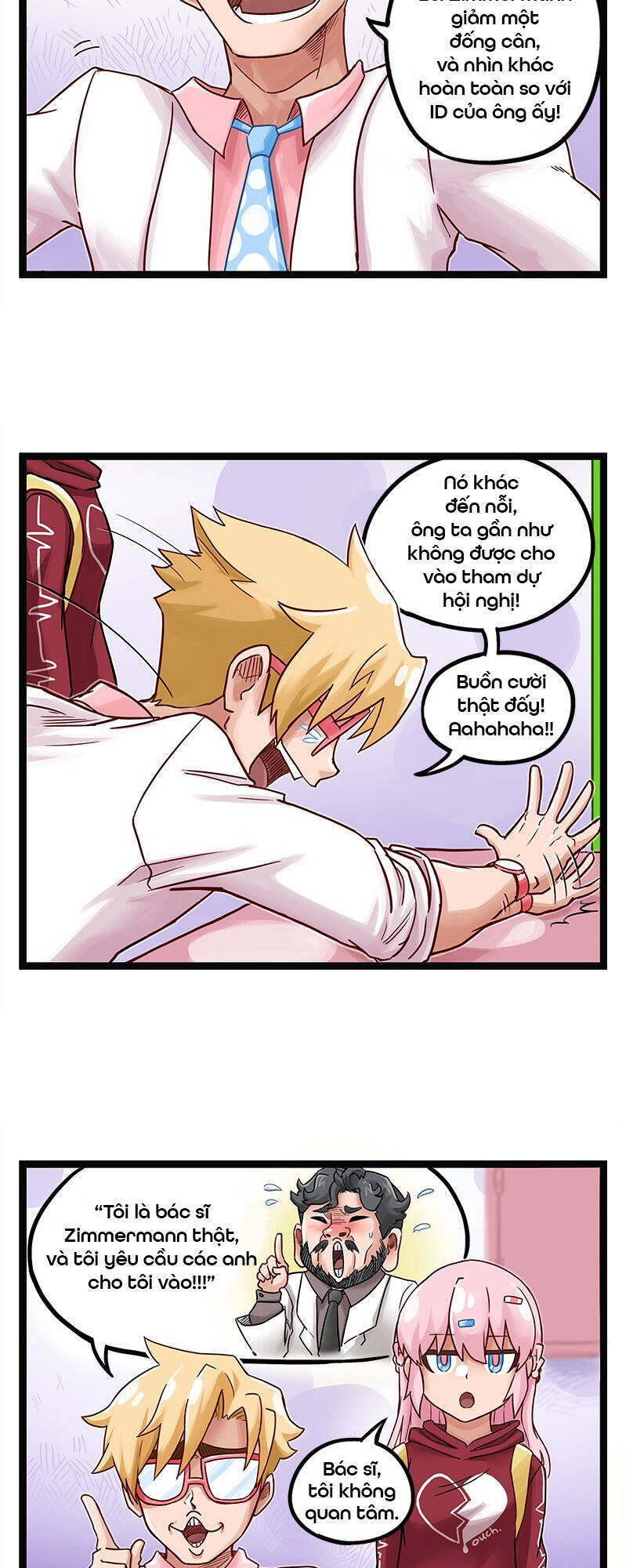 Phòng Khám Kinh Dị - Chapter 71