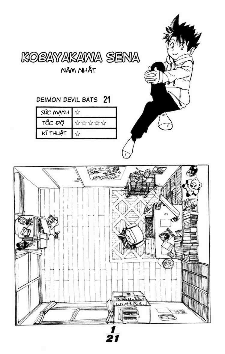 Lá Chắn Mắt - Chapter 1