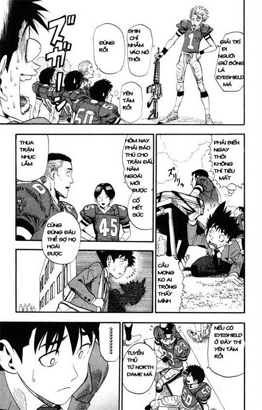 Lá Chắn Mắt - Chapter 10