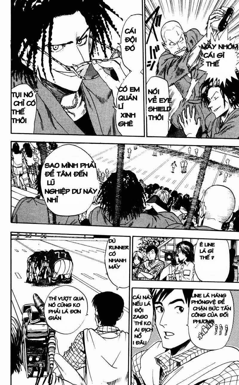 Lá Chắn Mắt - Chapter 11